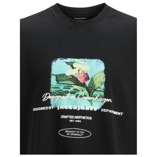 Jack & Jones Ανδρική κοντομάνικη μπλούζα Jack & Jones Ανδρική κοντομάνικη μπλούζα